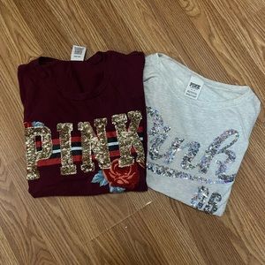 VS PINK shirt bundle